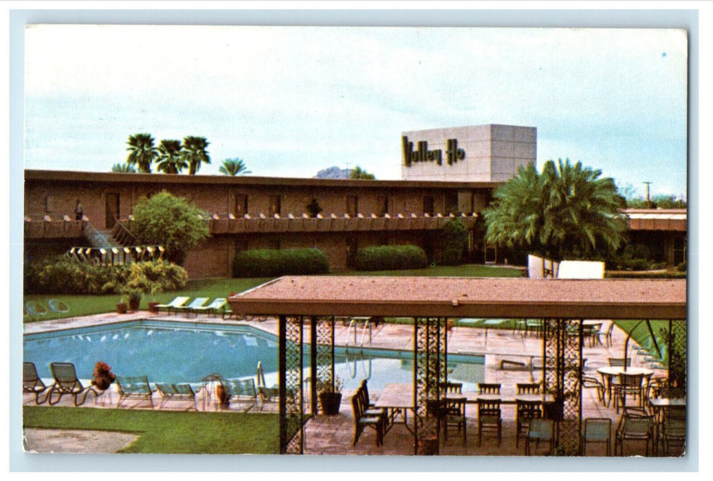 1972 Hotel Valley Ho Scottsdale Arizona AZ Cancel Vintage Posted Postcard