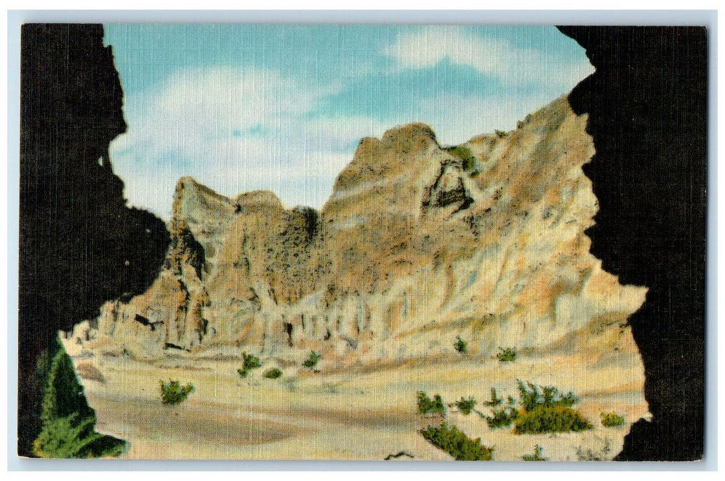 1984 Nature's Artistic Coloring, Hell's Half Acre Wyoming WY Postcard