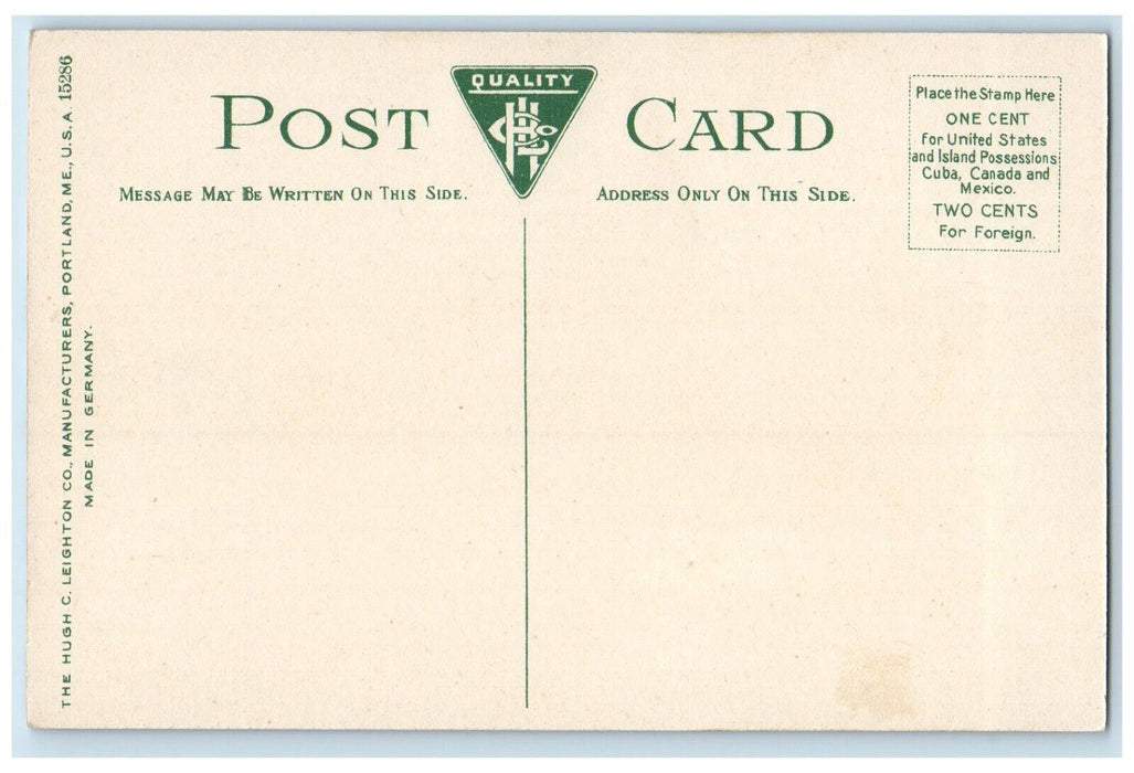 c1910 Birds Eye View Ore Docks Coal Dock Race Track Duluth Minnesota MN Postcard