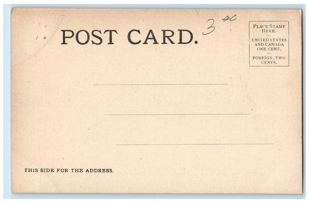 c1905 Demolished Steering Apparatus Steamer Umbra Duluth Minnesota MN Postcard