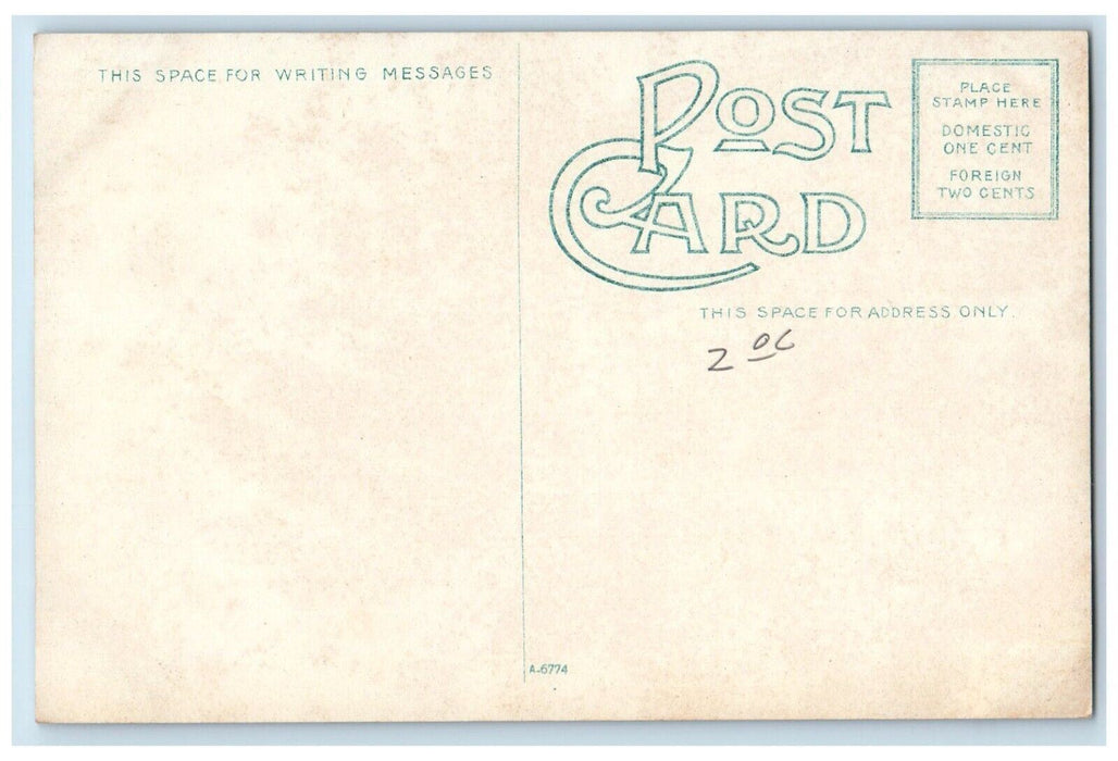 c1910 New $1,000,000.00 Court House Exterior Building Duluth Minnesota Postcard