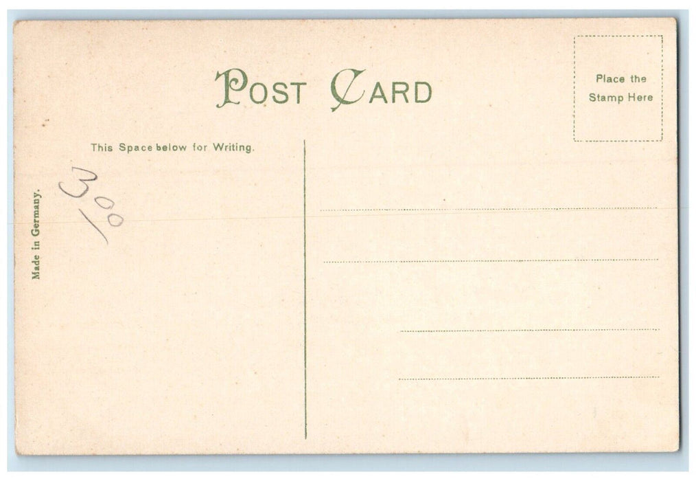 c1910 Duluth Boat Club Port Paddle Wharf Shipyard Duluth Minnesota MN Postcard