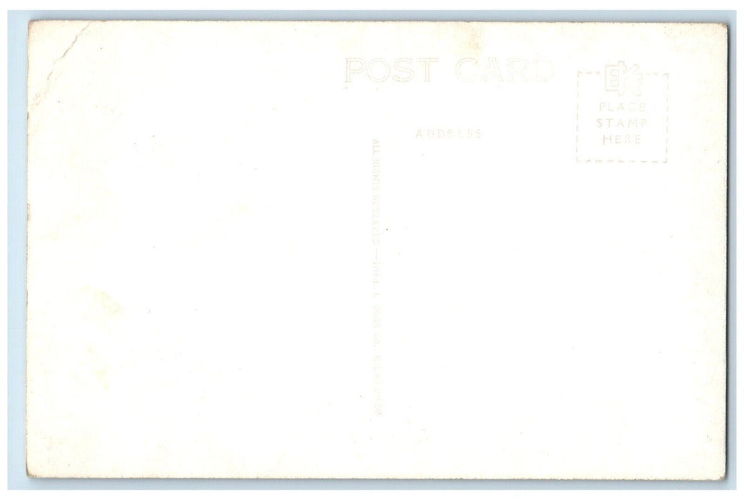 c1940's Public Library Winter Park Florida FL RPPC Photo Postcard