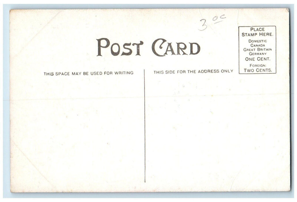 c1910 Iron Ore Dock Working Loading Building Exterior Duluth Minnesota Postcard