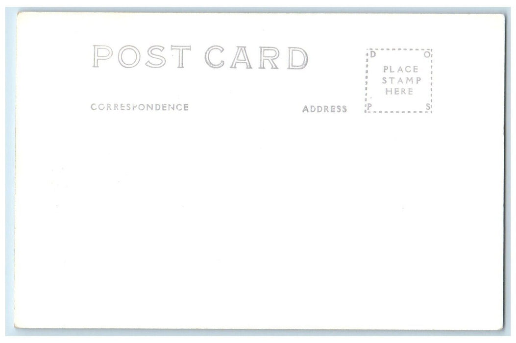 c1920's Proposal Rock Neskowin Oregon OR RPPC Unposted Photo Postcard