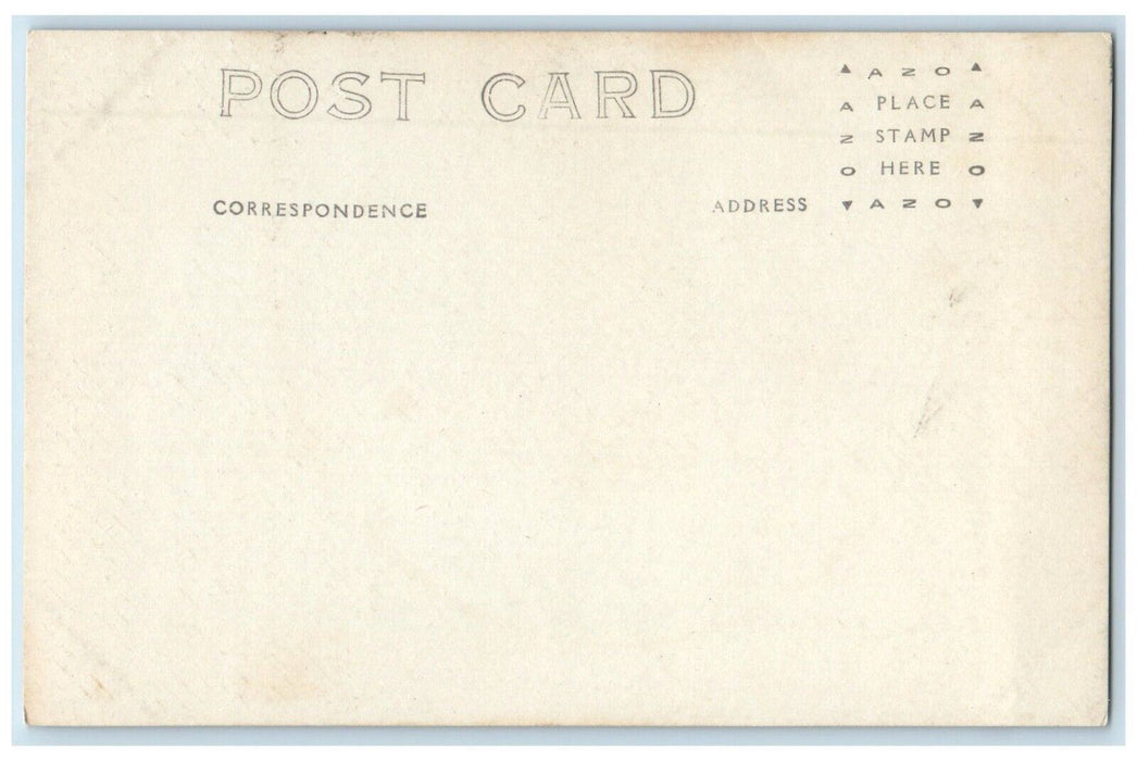 c1920's Mt. Hood From Mt. Hood Ledge Cross Oregon OR RPPC Photo Postcard