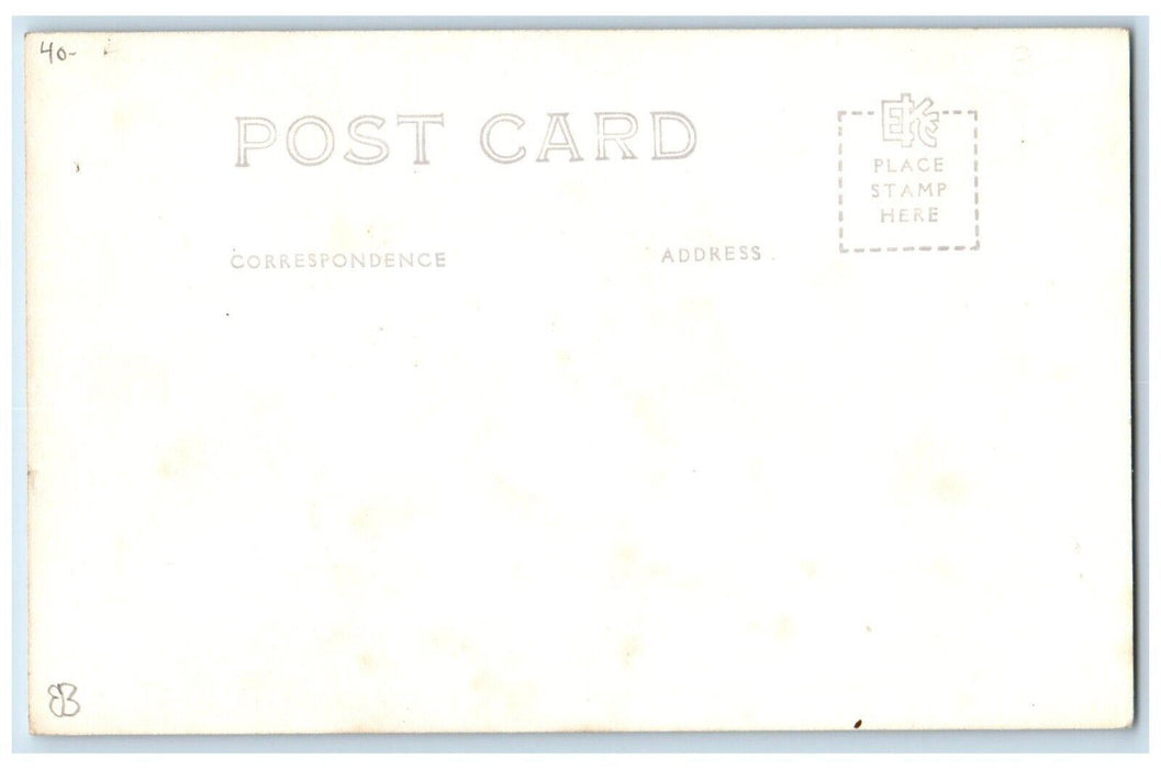 c1940's U. S. 25 Car Road Near Jellico Tennessee TN RPPC Photo Vintage Postcard