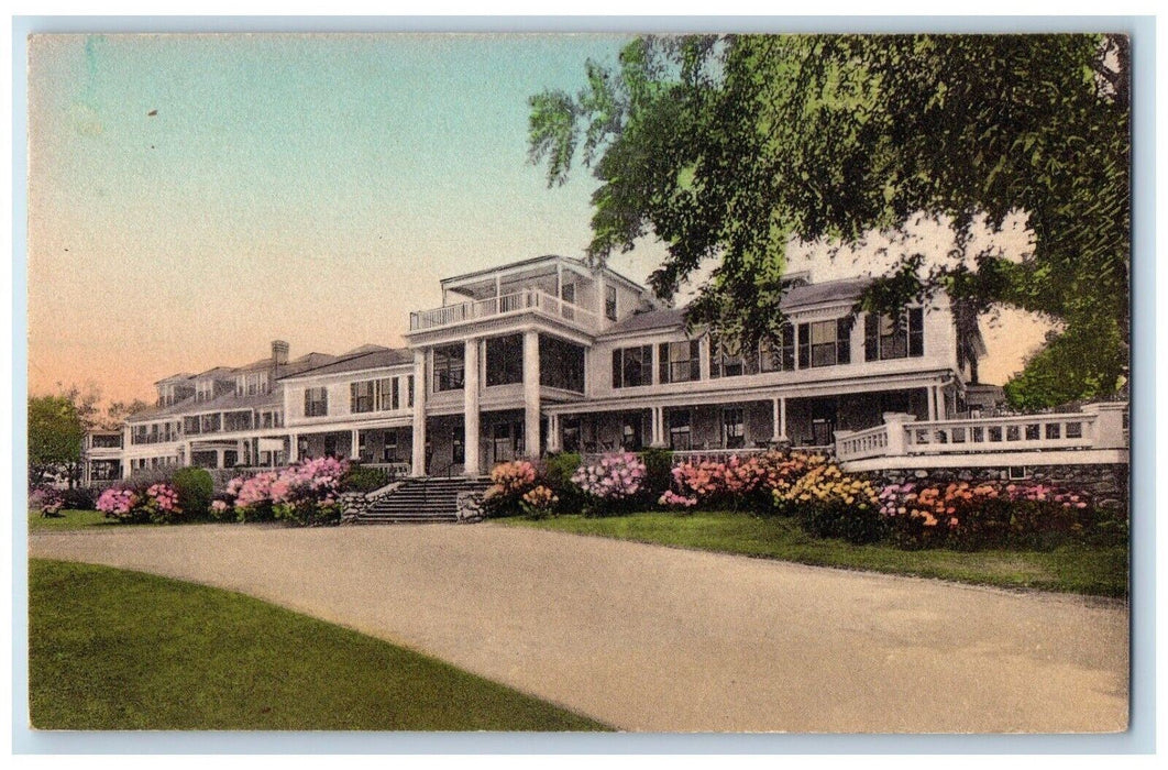 c1940 Toy Town Tavern Treadway Inn Road Green Winchendon Massachusetts Postcard