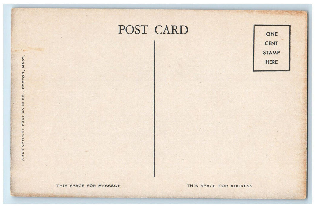 c1910 Anna Jacques Hospital Newburyport Massachusetts MA Antique Postcard