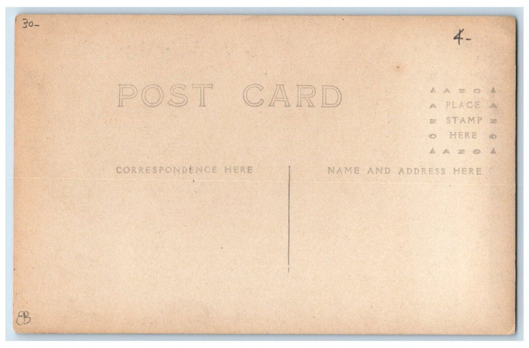 c1910's No Mans Island Woodsville New Hampshire NH RPPC Photo Antique Postcard