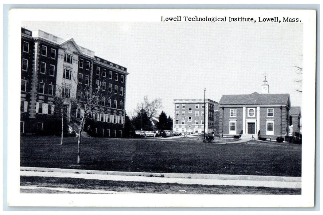 Lowell Technology Institute Building Lowell Massachusetts MA Unposted Postcard