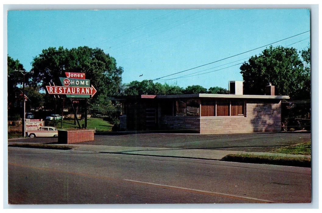 c1950's Jones KY Home Restaurant Bardstown Kentucky KY Vintage Postcard