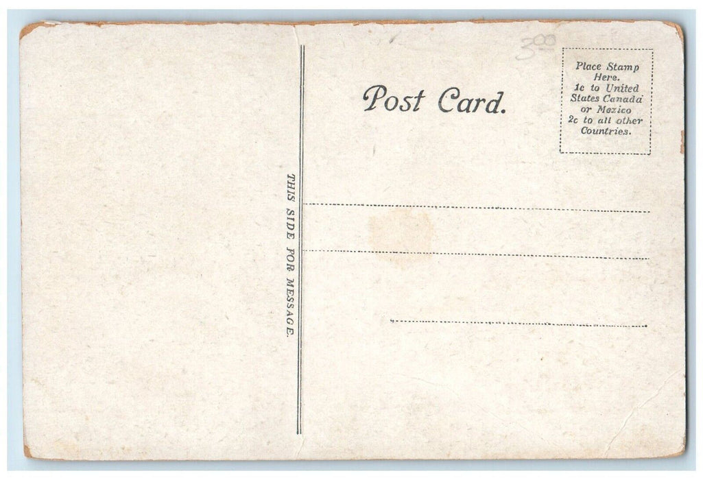 c1910's St. Anne's Church Lowell Massachusetts MA unposted Antique Postcard