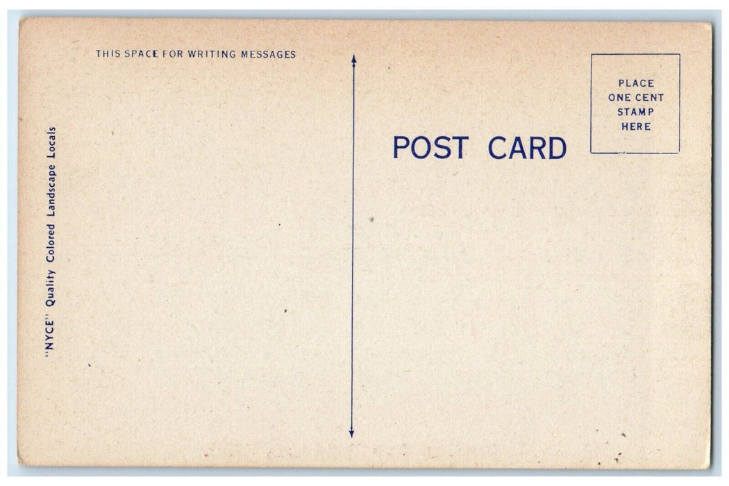 c1940 Greetings From Holland Boat Canoe Massachusetts Vintage Antique Postcard