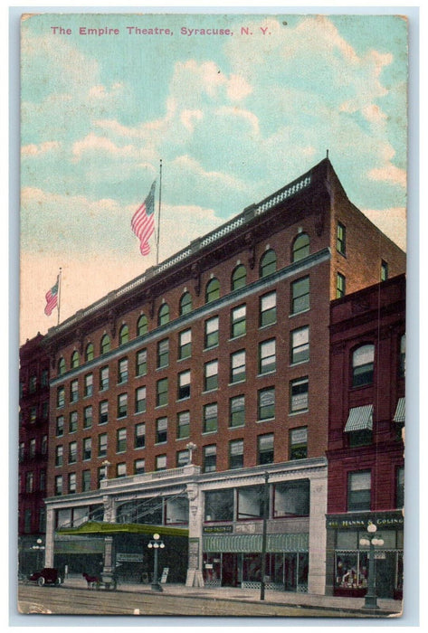 c1910 The Empire Theatre Syracuse New York NY Antique Unposted Postcard