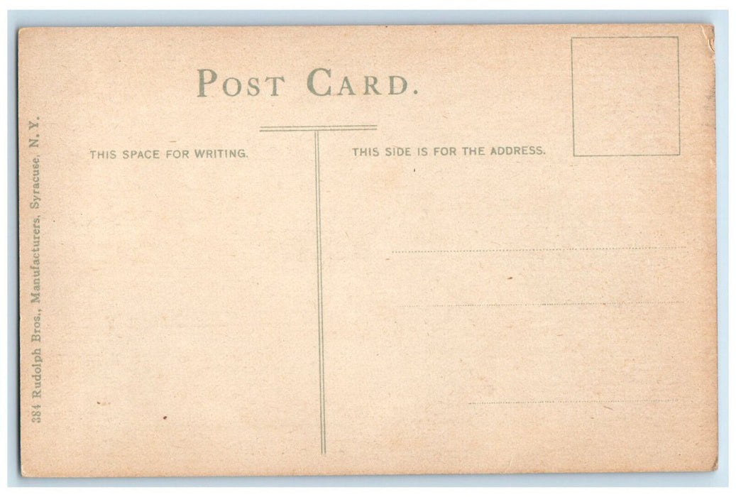 c1910 The Empire Theatre Syracuse New York NY Antique Unposted Postcard