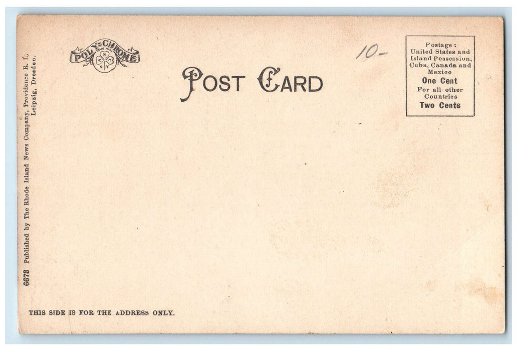 c1905 Horse Carriage City Hall Square New Bedford Massachusetts MA Postcard