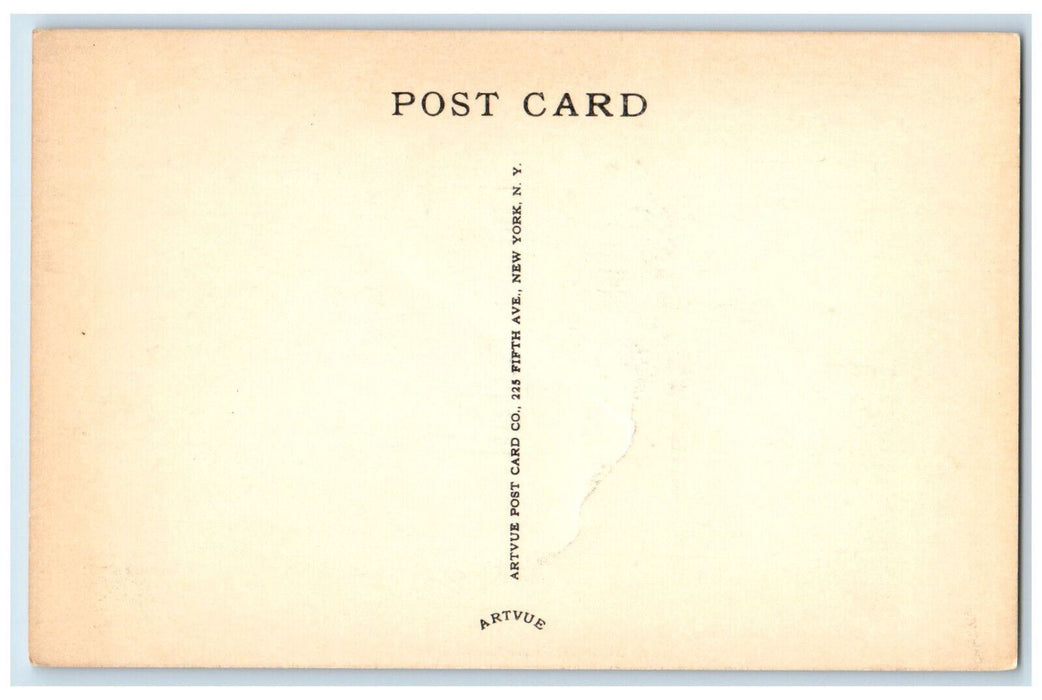 c1950's Seamen's Bethel Mariner's Home New Bedford Massachusetts MA Postcard