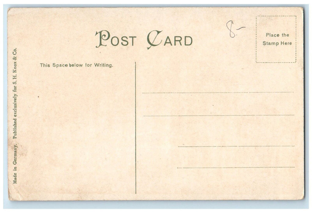 c1910's Y. W. C. A. Building Lowell Massachusetts MA Unposted Antique Postcard