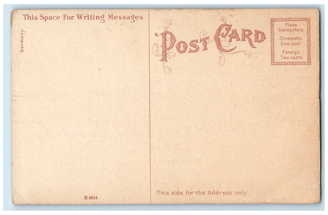 c1910's Multiview Of Lowell Massachusetts MA Unposted Antique Postcard
