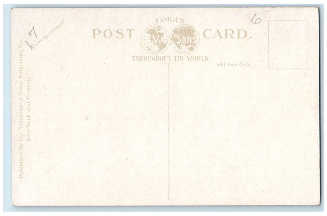 c1910 Homeopathic Hospital Newburyport Massachusetts MA Unposted Postcard