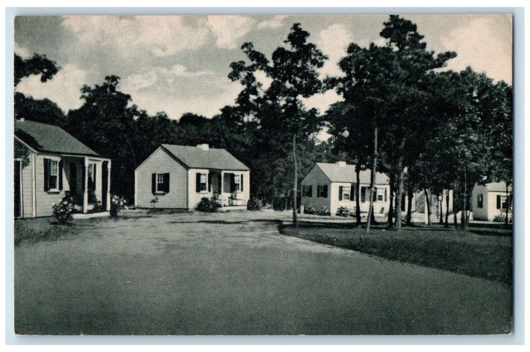 c1940's The Patches Bass River Cape Cod Massachusetts MA Vintage Postcard