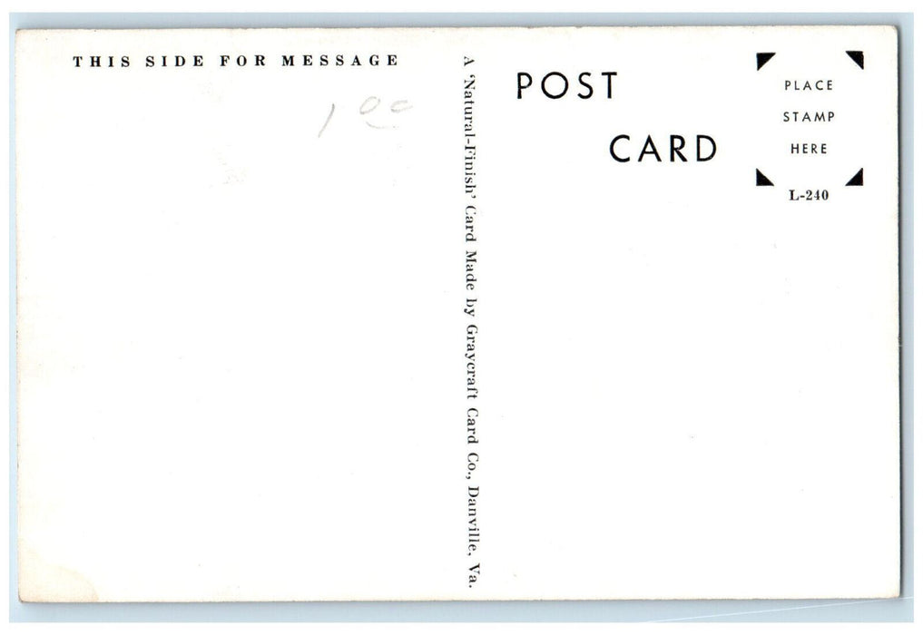 View Of Southwestern Hospital Building Lawton Oklahoma OK Vintage Postcard