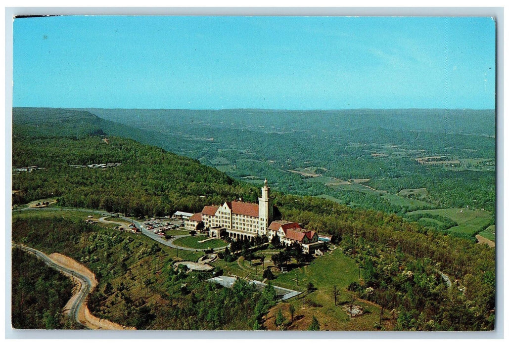 c1950 Christian Education Campus View Covenant College Knoxville TN Postcard
