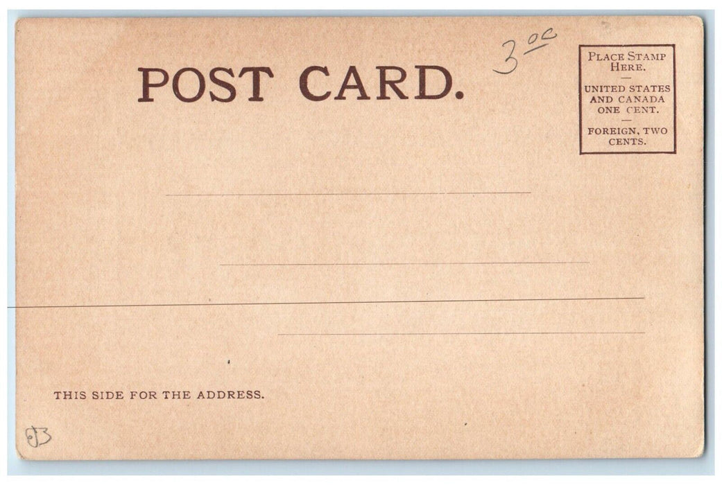 c1905 Third Street Children Store Building Exterior Winona Minnesota MN Postcard