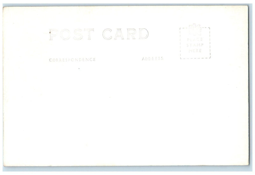 c1940's Donner Lake Scene Boats Truckee California CA RPPC Photo Postcard