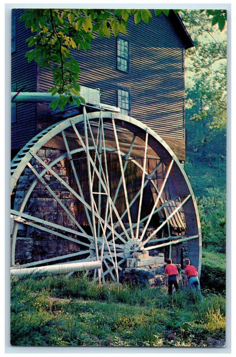 View Of Mill Springs Mill Wayne County Kentucky KY Vintage Unposted Postcard