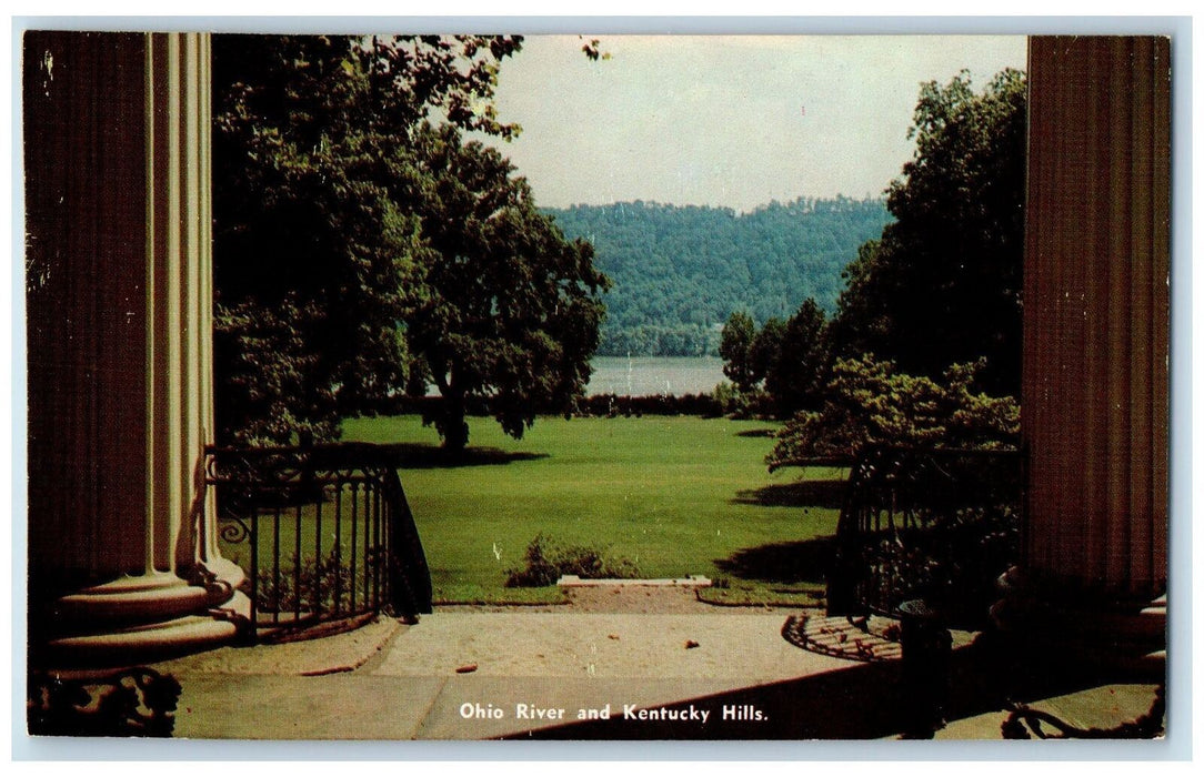 Indiana Department Of Conservation Lanier State Memorial Madison IN Postcard