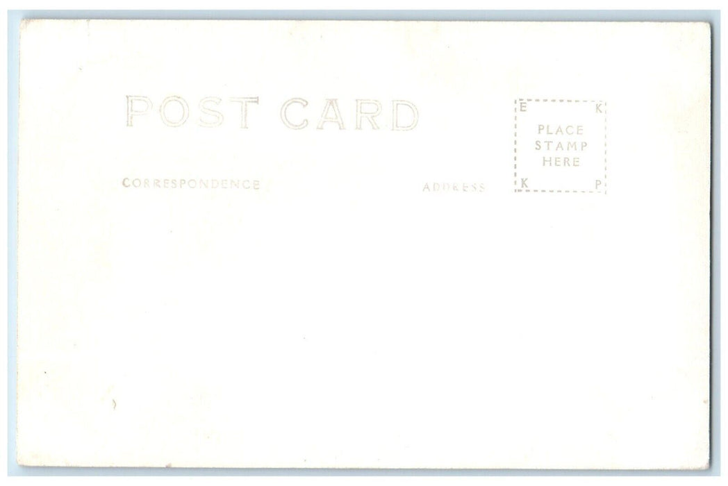 c1920's Top of Town Hill Beauty Spot Of Maryland Sign MD RPPC Photo Postcard