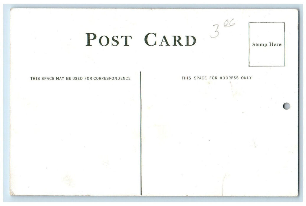 c1910 Belding's Silks Howes Company St. Paul Minnesota Calendar Vintage Postcard