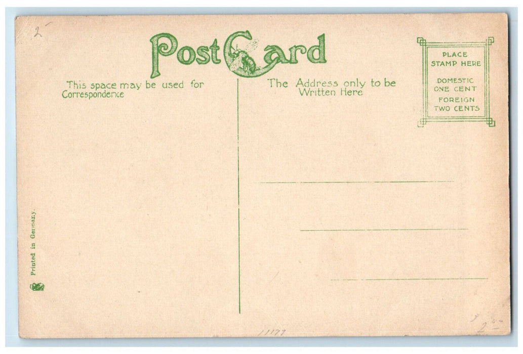 View Of Old Day House Roadside West Springfield Massachusetts MA Postcard