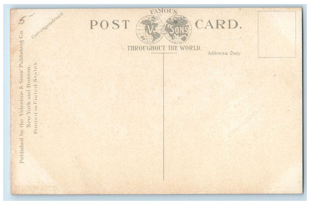 Conn. River And Old Toll Bridge Springfield Boat Club Landing MA Postcard