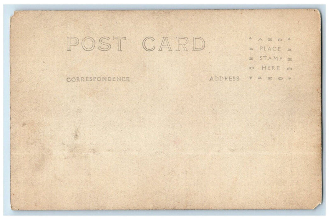 c1920s Cascade Locks Steamboat Columbia River Highway Oregon RPPC Photo Postcard