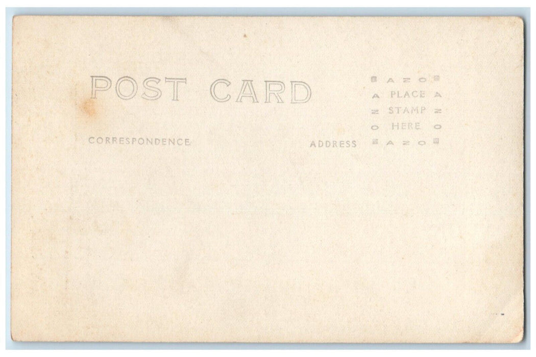 c1920's State Capital Building Oklahoma City OK RPPC Photo Uposted Postcard