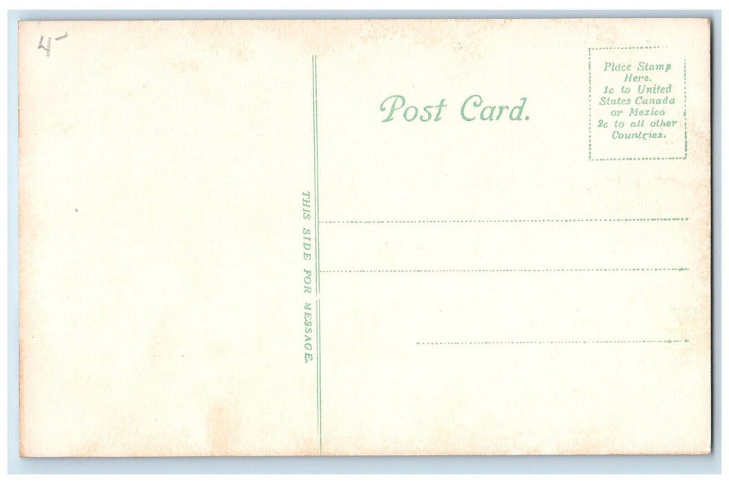 Panoramic View House Of Mercy Hospital Springfield Massachusetts MA Postcard