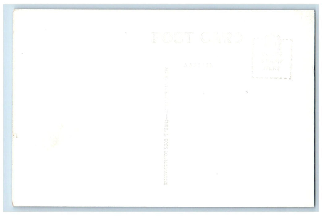 c1940s St. Ann's Catholic Church Cross Naples Florida FL RPPC Photo Postcard