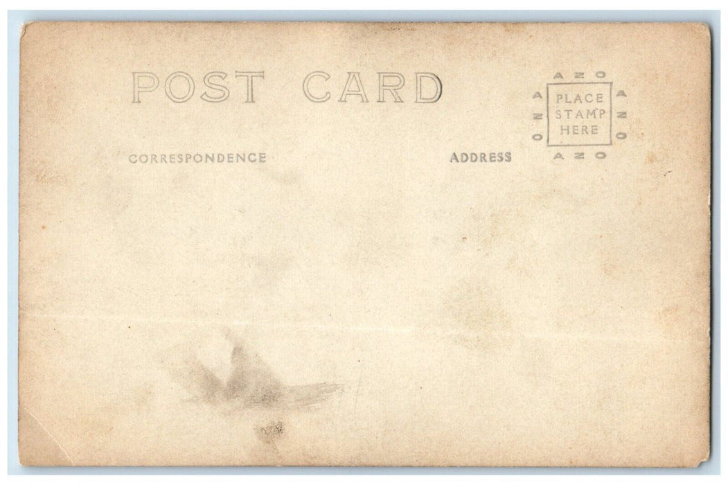 c1922 Castle Rock Columbia River Highway Oregon RPPC Photo Postcard