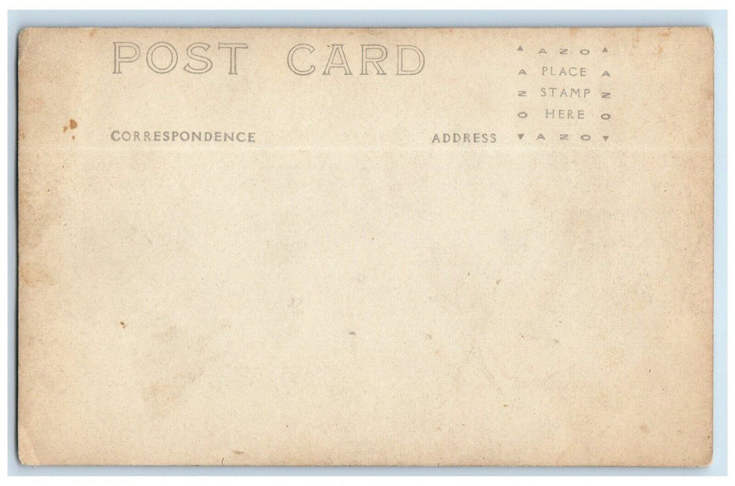c1920's Rotary Wheel Fountain Columbia River Highway Oregon RPPC Photo Postcard