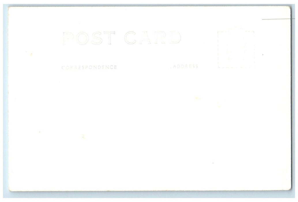 1937 Lover's Leap Narrows Cliff Railroad Bridge Maryland MD RPPC Photo Postcard