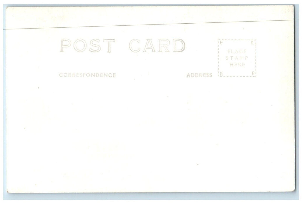c1930's Town Hill Hotel Beauty Spot Of Maryland AAA Gasoline RPPC Photo Postcard