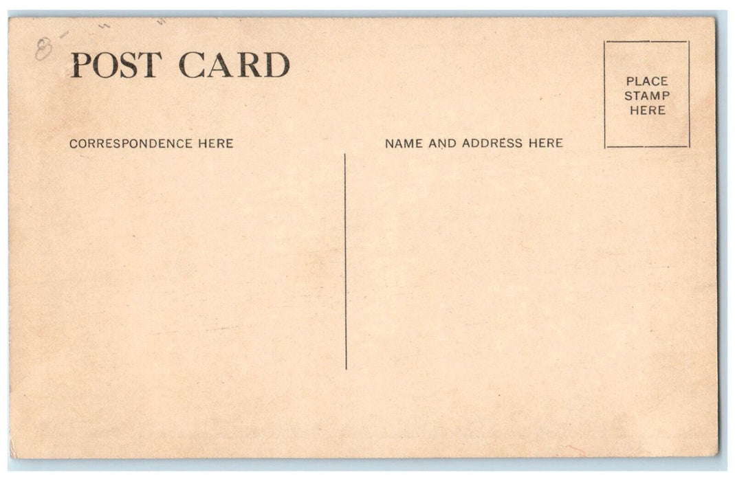 The Results Of Watchful Waiting Columbus Military Soldiers Scene Postcard
