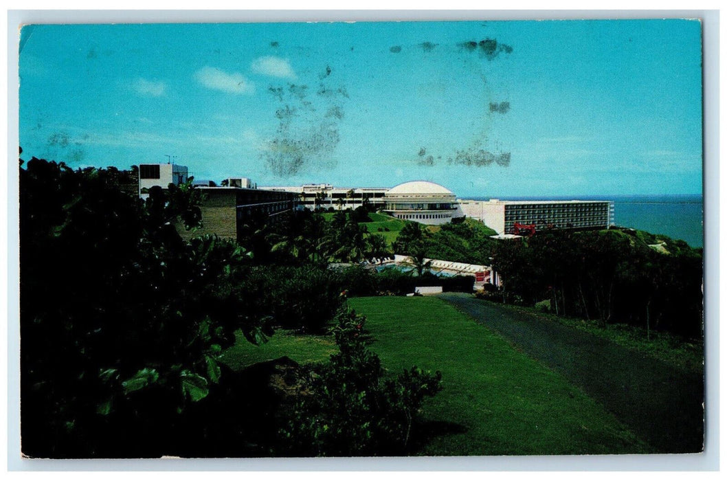 c1960's Resort Complex Puerto Rico El Conquistador Hotel Puerto Rico Postcard