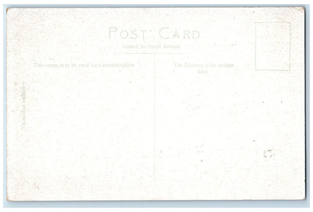 c1910 Ardlui Loch Lomond Scotland Antique Unposted Valentines Series Postcard