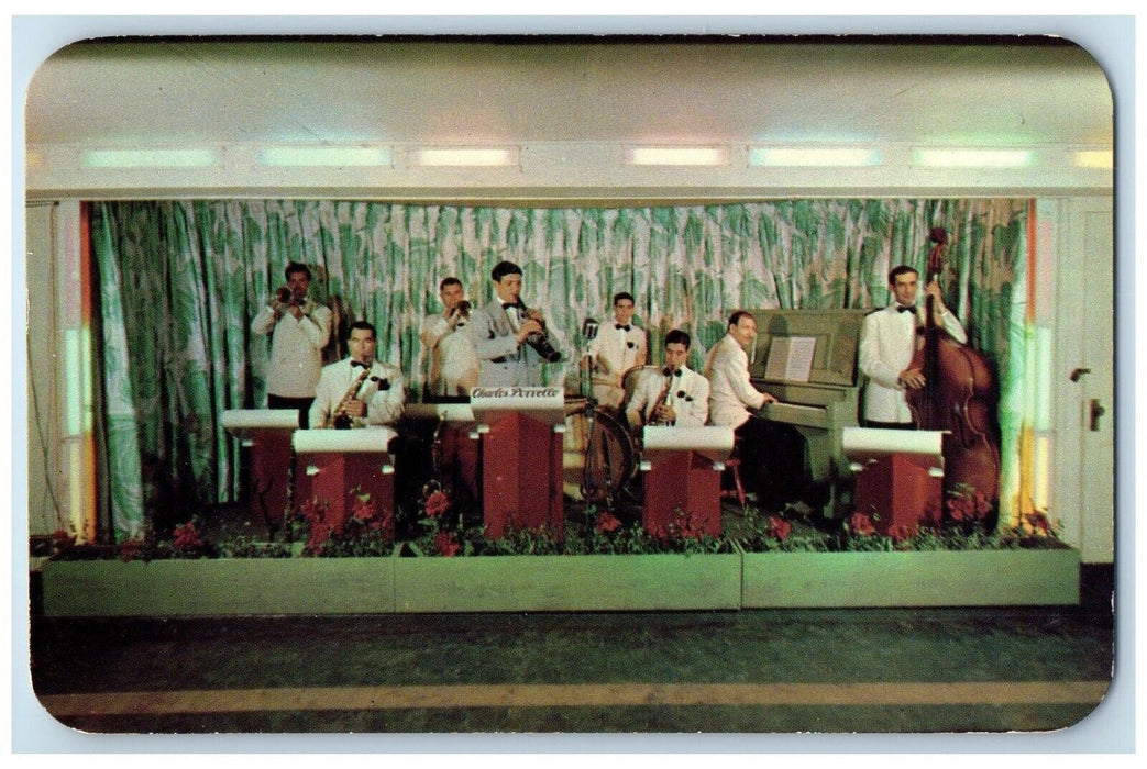 c1960 Pococabana Lodge Poconos Minisink Hills Dance Band Pennsylvania Postcard