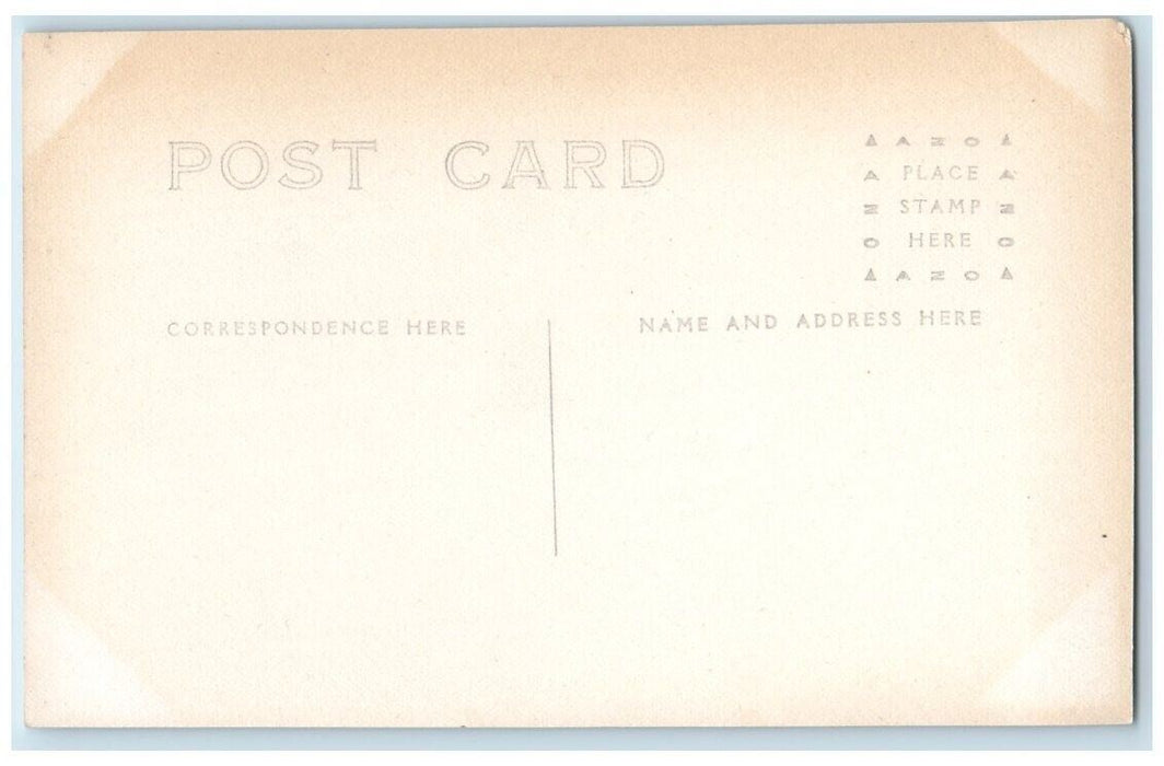 c1910's Sailboat Bessie V. View New London CT RPPC Photo Unposted Postcard