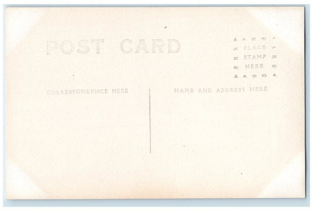 c1910's Sailing Steamship Life Boats View New London CT RPPC Photo Postcard